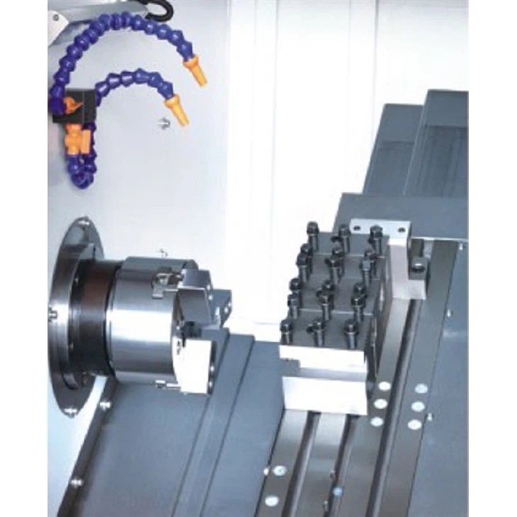 Slanting bed CNC lathe