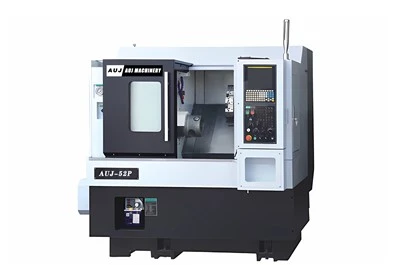 auj - 35p スラントベッド CNC 旋盤はフライス加工を実行できますか (追加のアタッチメントを使用)?