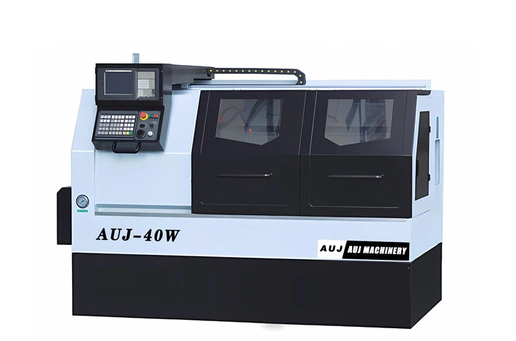 High Precision Flat Bed CNC Lathe 
